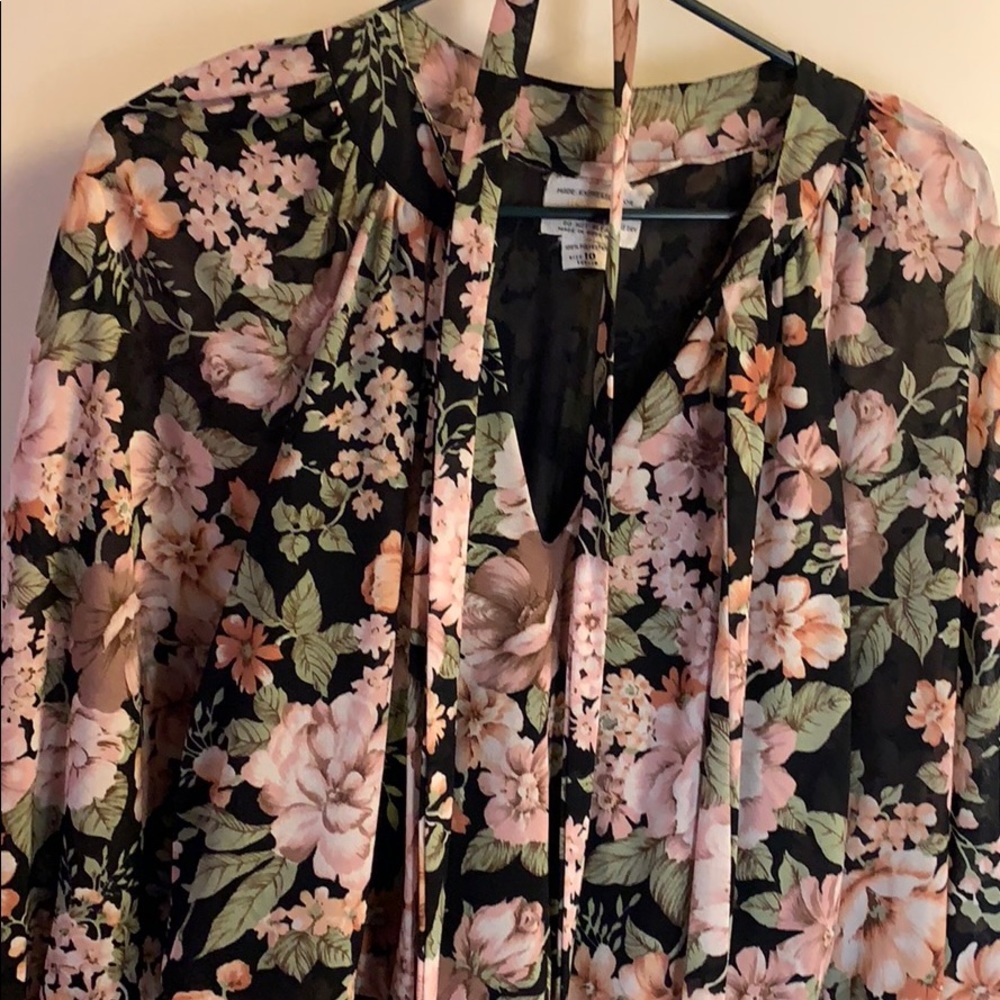 Vintage style floral dress!!!!
